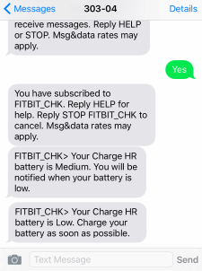Sms Code Fitbit A Fitbit Low Battery SMS Notification using AWS – Part 1 | Darian ...